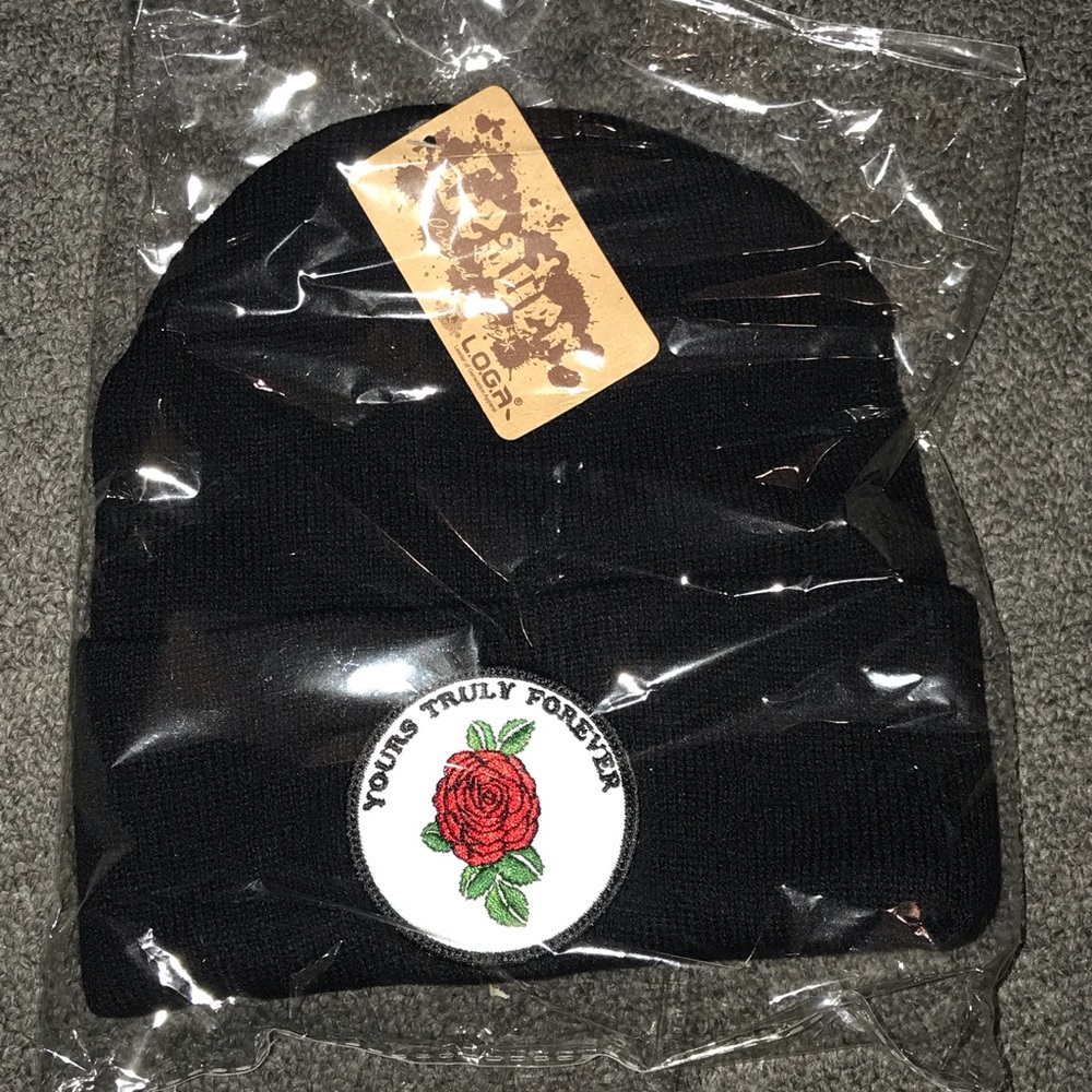 Yours truly beanie